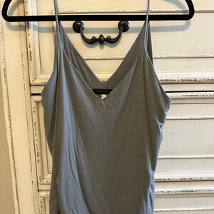 Final Touch Charcoal Camisole Top